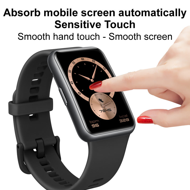 IMAK For Oppo Band 2 Watch Screen Protector Anti-Dust Bubble-Free Ultra Clear Flexible PMMA Screen Film IMAK For Oppo Band 2 Watch Screen Protector Anti-Dust Bubble-Free Ultra Clear Flexible PMMA Screen Film